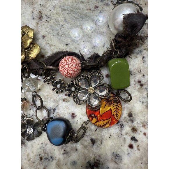 Plunder Necklace MADDIE Statement Necklace Retired - Picture 3 of 4